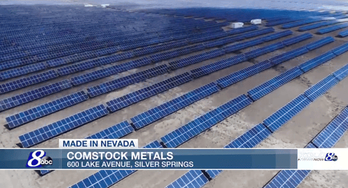 Comstock Metals Zero-Waste Solar Panel Recycling 