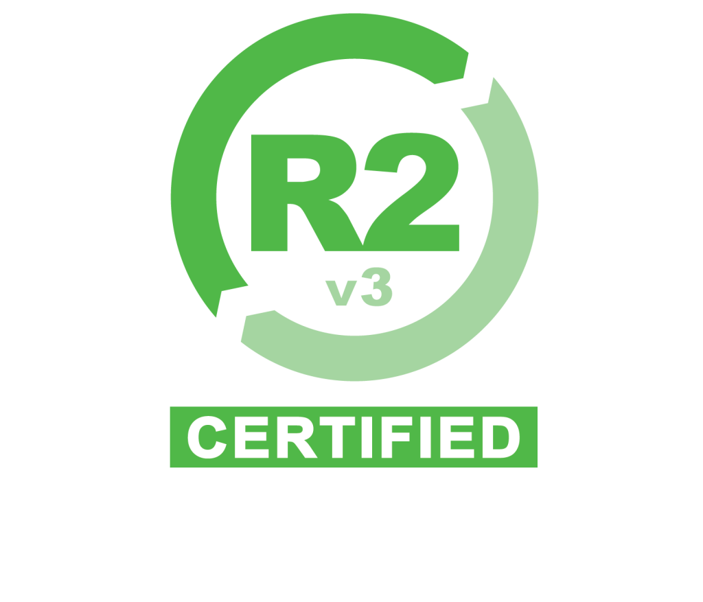 R2v3 Certified logo