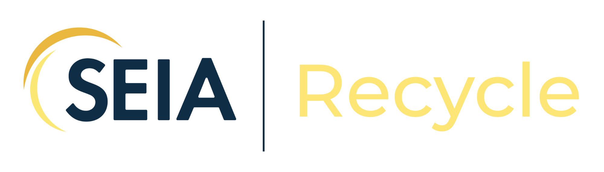 SEIA Recycle logo