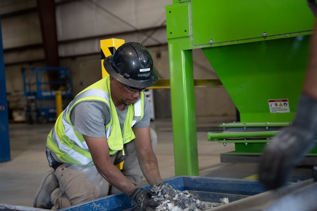 Comstock Metals - How Does a Solar Panel Get Recycled