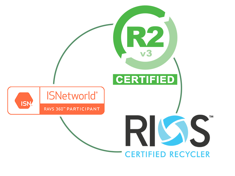 Comstock Metals' Certifications