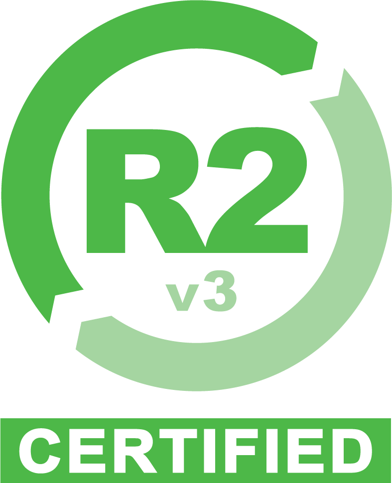 R2v3 Certified logo