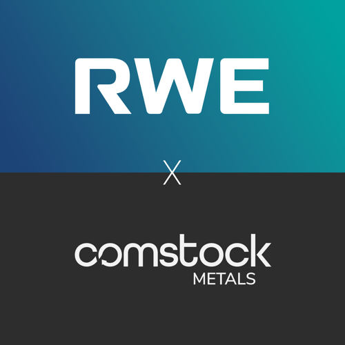 COMSTOCK METALS AND RWE CLEAN ENERGY ENTER STRATEGIC SOLAR RECYCLING PARTNERSHIP