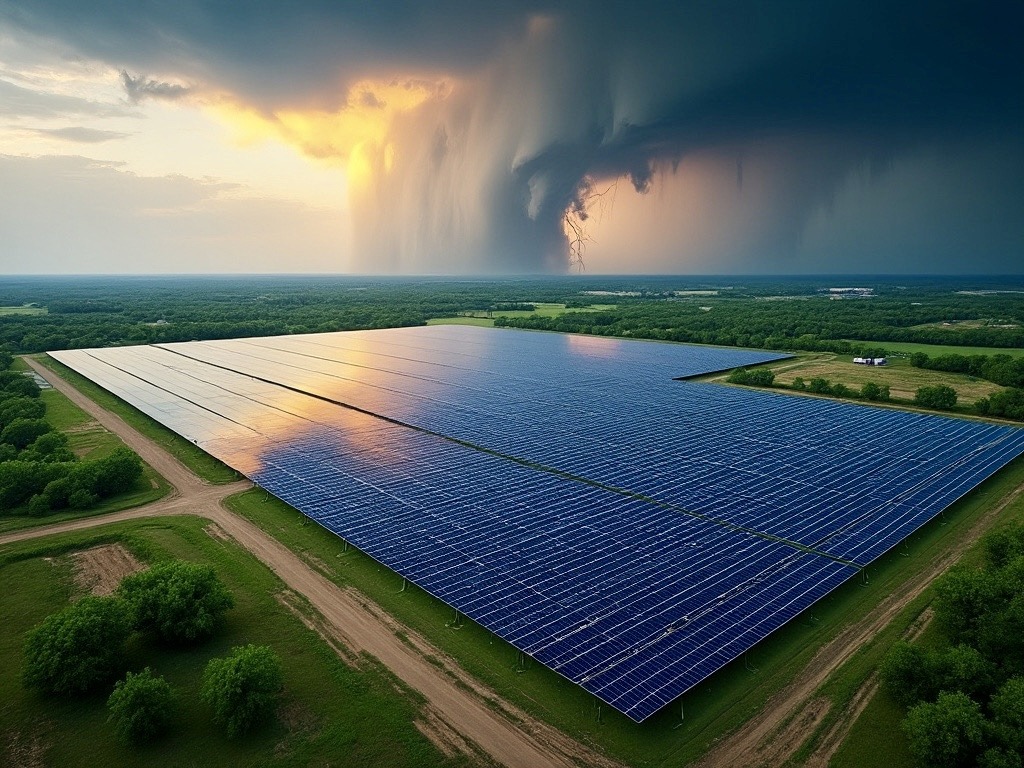 Solar In a Storm