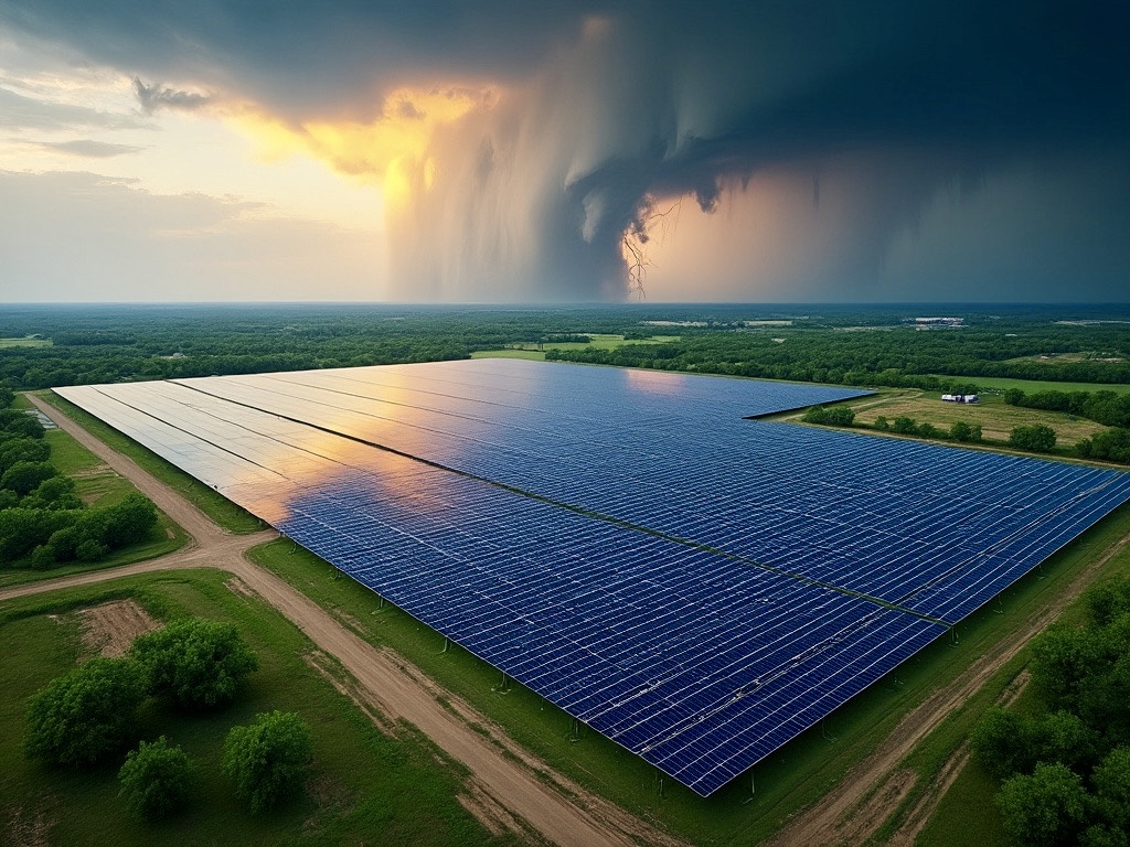 Extreme weather and solar